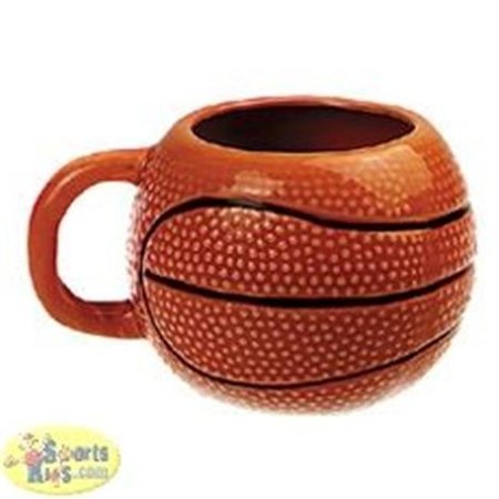 TANDEM SPORT Tandem Sport CUPBK103 8"L x 6"H Ceramic Basketball Cup CUPBK103